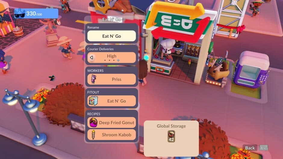 Скриншот 4 из Go-Go Town!