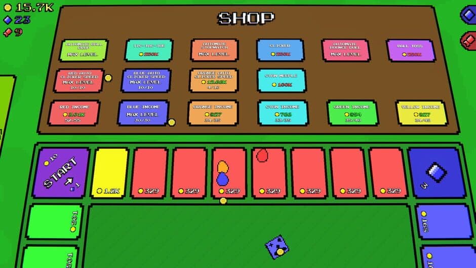 Скриншот 2 из Meeple Incremental