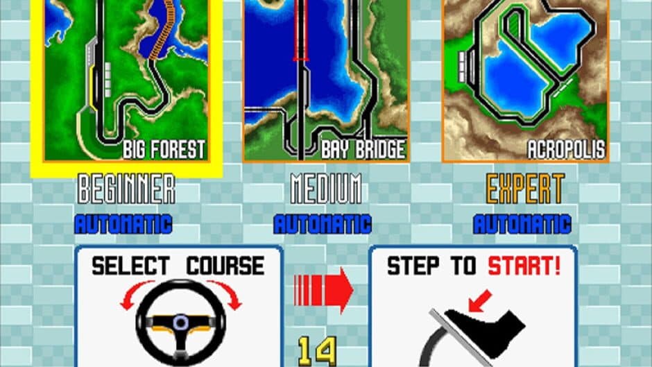 Скриншот 2 из Virtua Racing