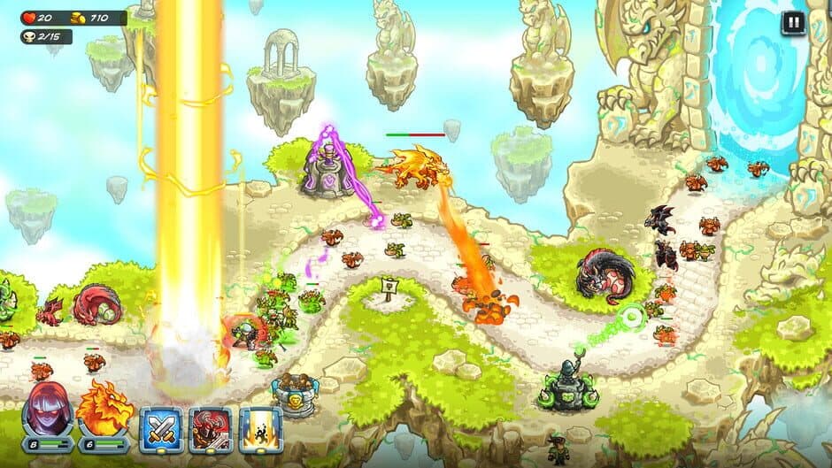 Скриншот 1 из Kingdom Rush 5: Alliance TD - Dragon Wars