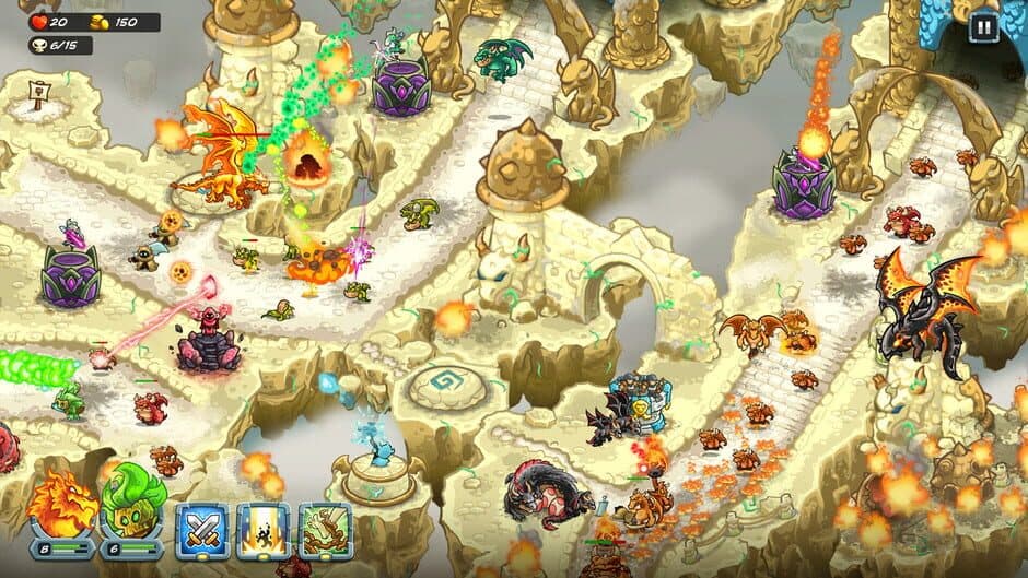 Скриншот 2 из Kingdom Rush 5: Alliance TD - Dragon Wars