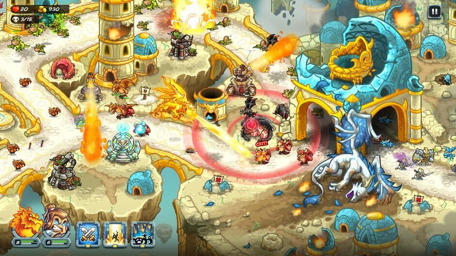 Скриншот 3 из Kingdom Rush 5: Alliance TD - Dragon Wars