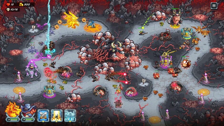 Скриншот 4 из Kingdom Rush 5: Alliance TD - Dragon Wars