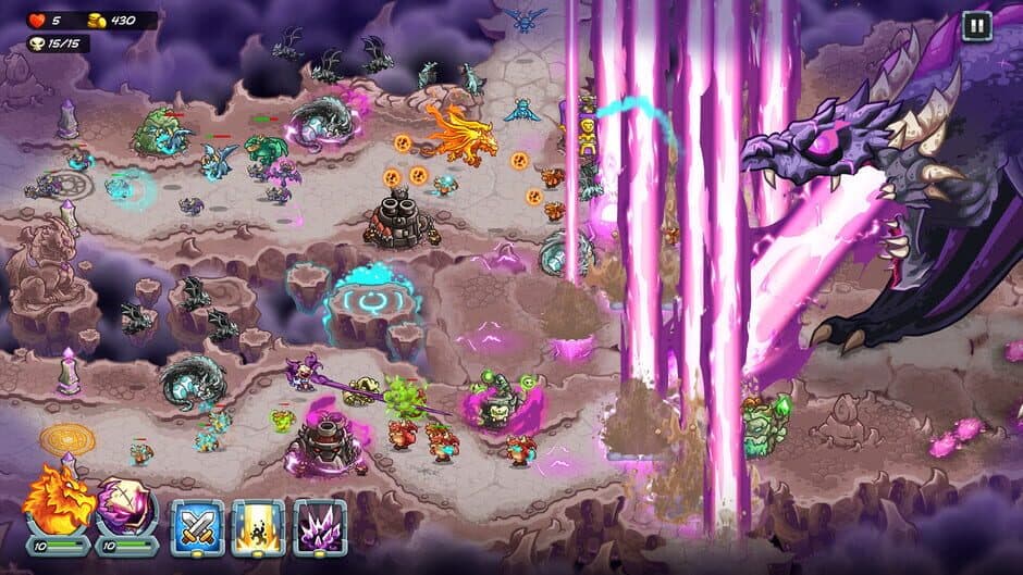 Скриншот 5 из Kingdom Rush 5: Alliance TD - Dragon Wars