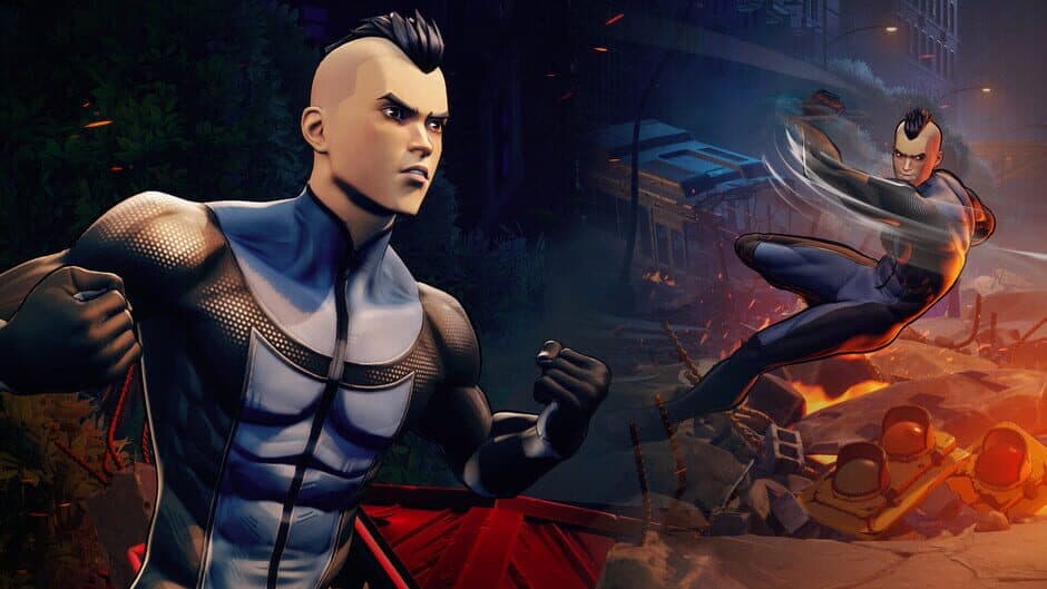 Скриншот 2 из Invincible Vs.: Double Dimensions - Skin Bundle
