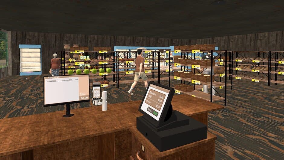 Скриншот 5 из Supermarket & Clothing Store Simulator