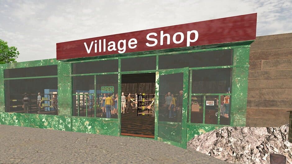Скриншот 1 из Supermarket & Clothing Store Simulator