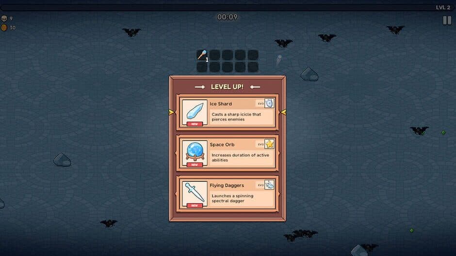 Скриншот 3 из Aphrodite Evolve Weapons Survivor: Greek Gods Versus Heaven