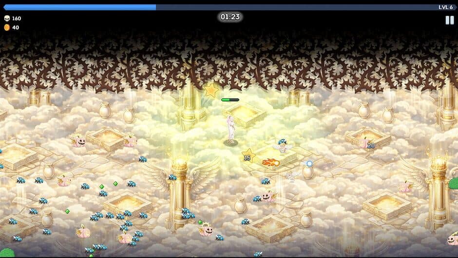 Скриншот 5 из Aphrodite Evolve Weapons Survivor: Greek Gods Versus Heaven