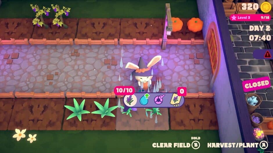 Скриншот 1 из Cat & Rabbit Magic Farming