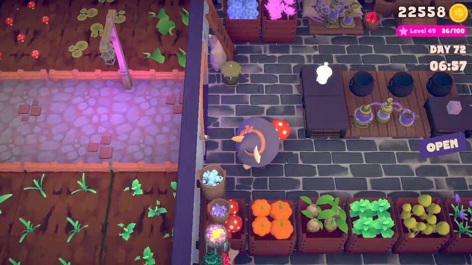 Скриншот 4 из Cat & Rabbit Magic Farming