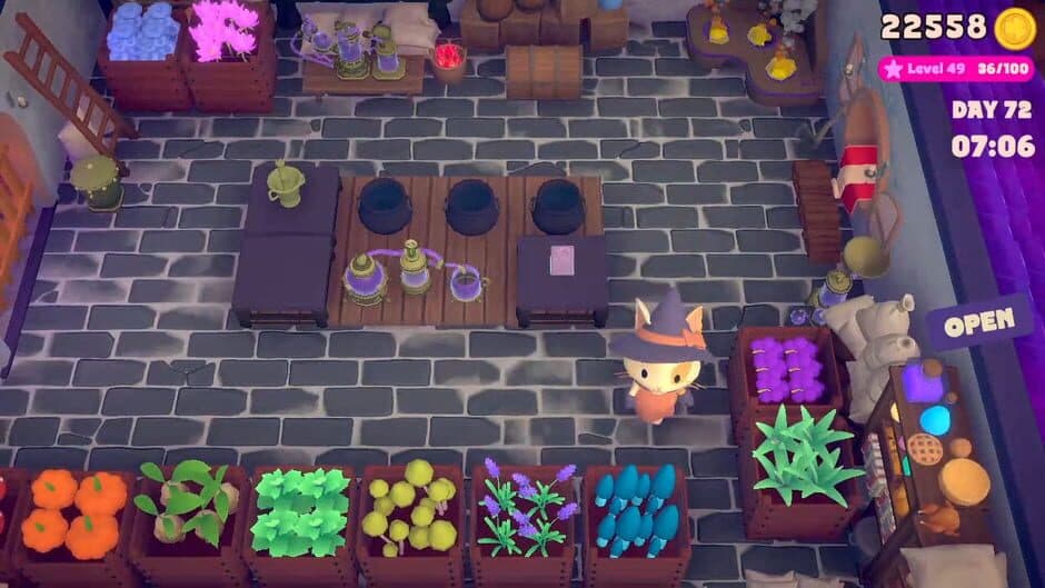 Скриншот 5 из Cat & Rabbit Magic Farming