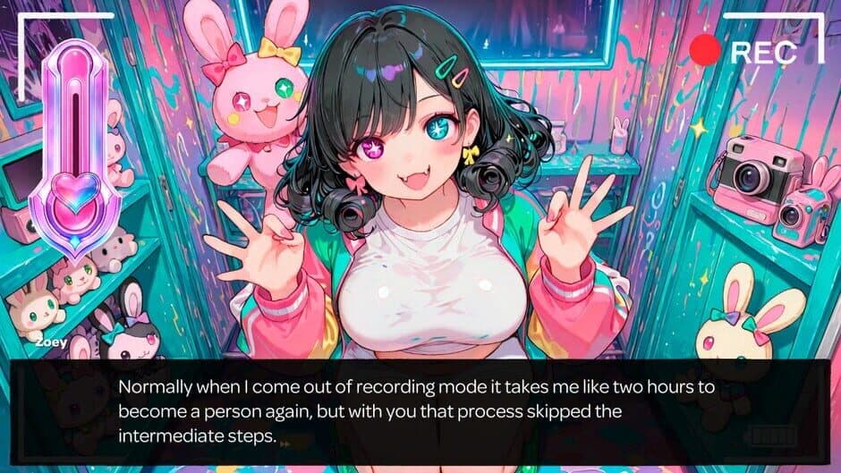 Скриншот 4 из Youtuber Girls: Love Behind the Camera