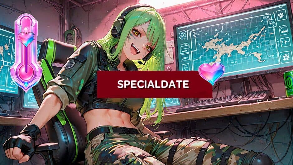 Скриншот 1 из Youtuber Girls: Love Behind the Camera