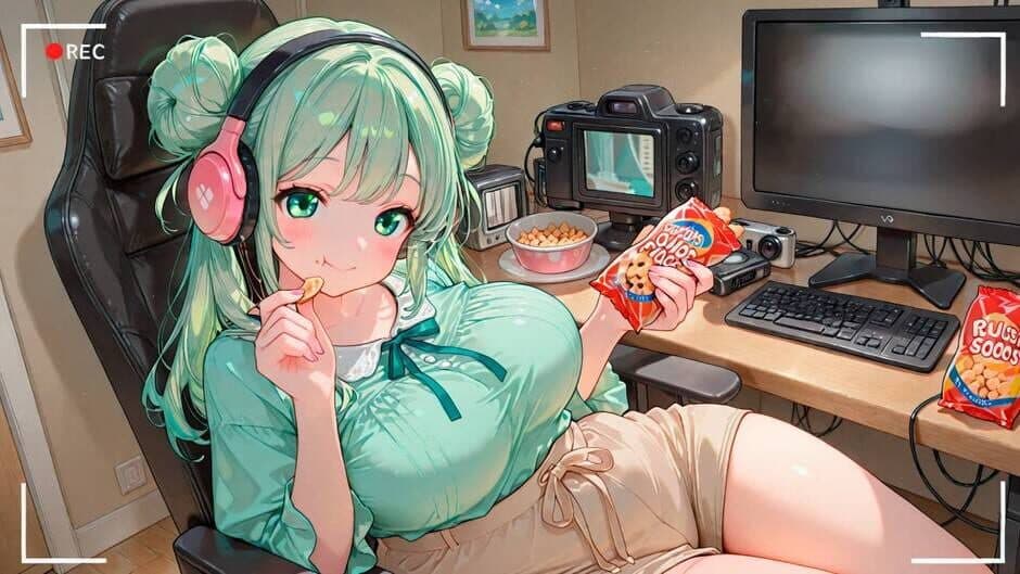 Скриншот 6 из Youtuber Girls: Love Behind the Camera