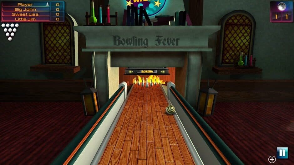 Скриншот 4 из Bowling Fever: Master Edition