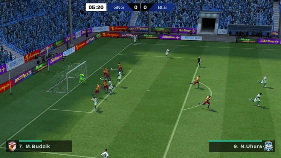 Скриншот 1 из Football Legends 2025: Complete Edition