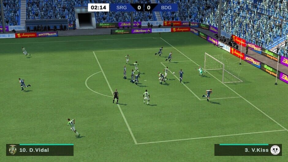 Скриншот 2 из Football Legends 2025: Complete Edition