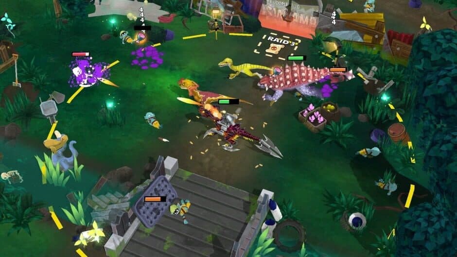 Скриншот 6 из Raptor Evolution: Gold Edition