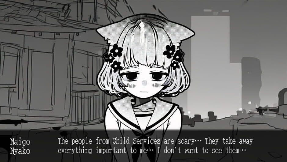 Скриншот 3 из Spring at Dawn, I Am a Monster.