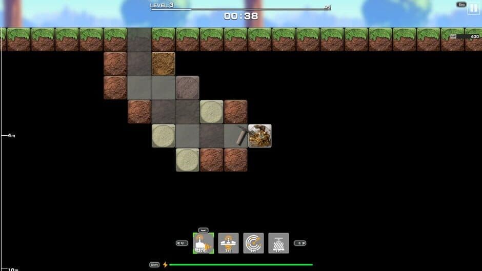 Скриншот 1 из Minerals: Deep Core Mining