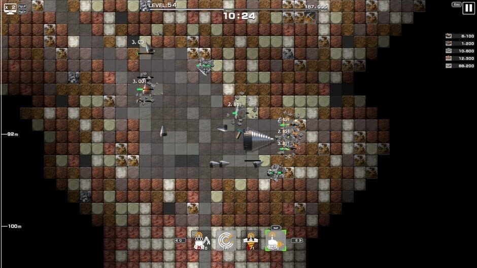 Скриншот 4 из Minerals: Deep Core Mining