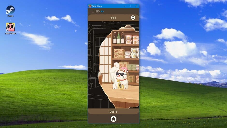 Скриншот 3 из Selfie Worm
