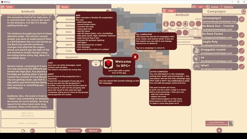 Скриншот 8 из RPG Plus: Virtual Tabletop