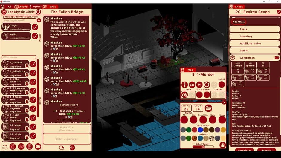 Скриншот 1 из RPG Plus: Virtual Tabletop