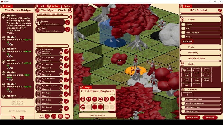Скриншот 3 из RPG Plus: Virtual Tabletop