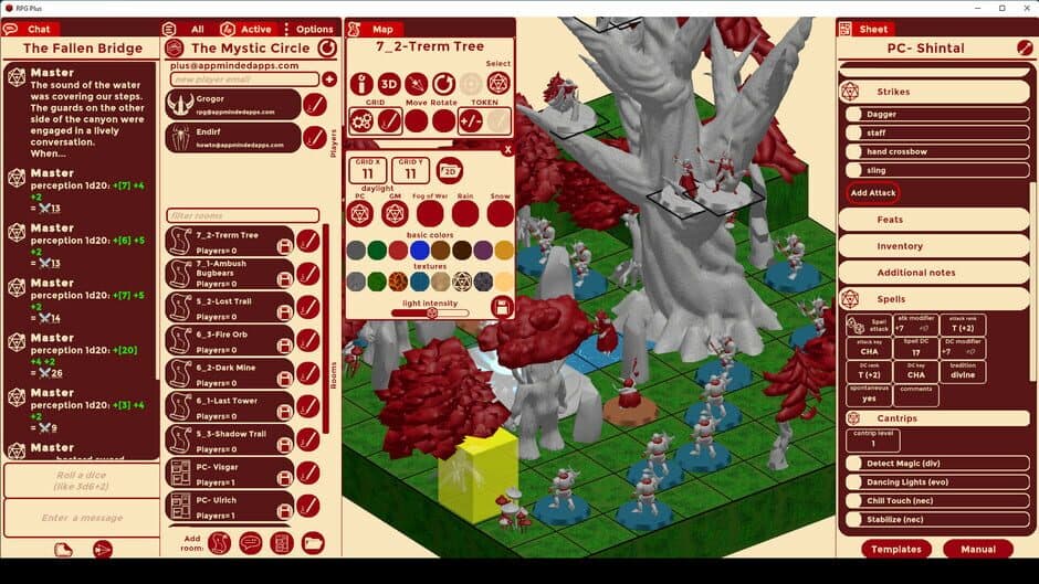 Скриншот 4 из RPG Plus: Virtual Tabletop