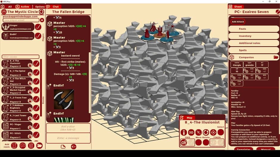 Скриншот 5 из RPG Plus: Virtual Tabletop
