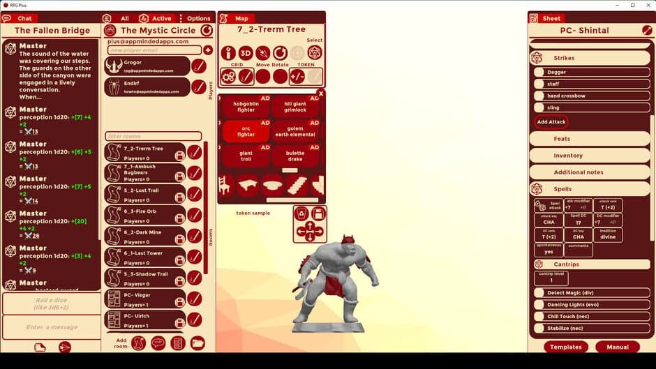 Скриншот 9 из RPG Plus: Virtual Tabletop