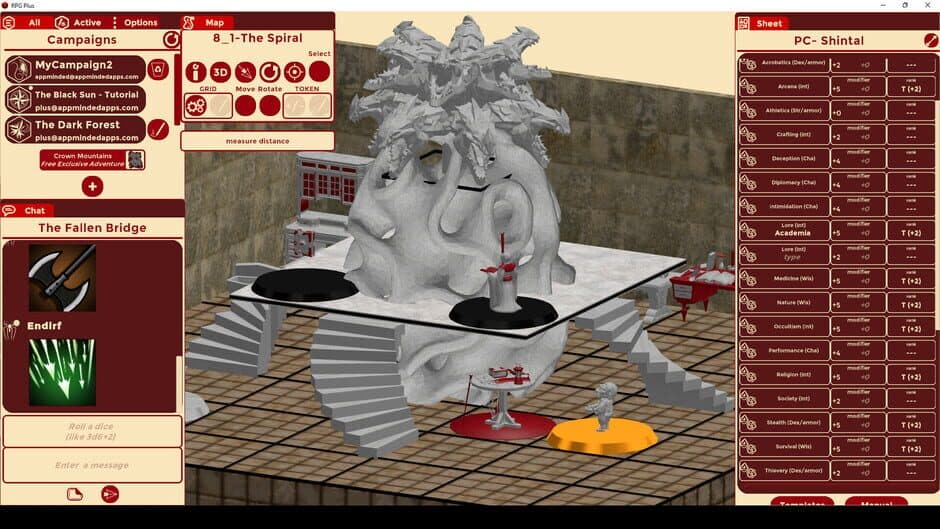 Скриншот 10 из RPG Plus: Virtual Tabletop