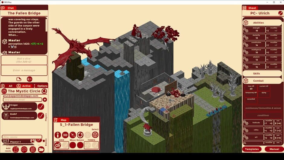 Скриншот 11 из RPG Plus: Virtual Tabletop