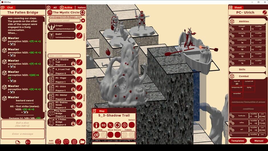 Скриншот 12 из RPG Plus: Virtual Tabletop