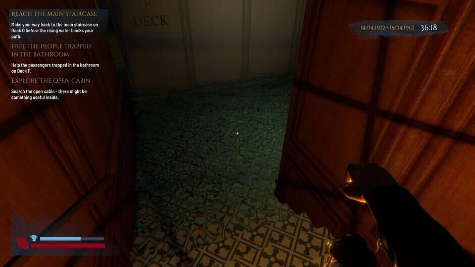 Скриншот 4 из Titanic Survival Simulator