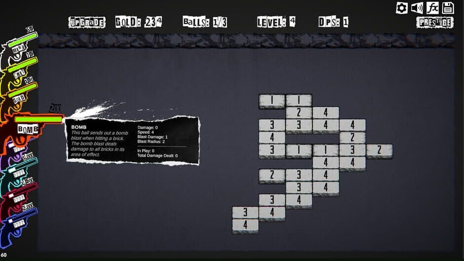 Скриншот 3 из Ball Buster Breakout