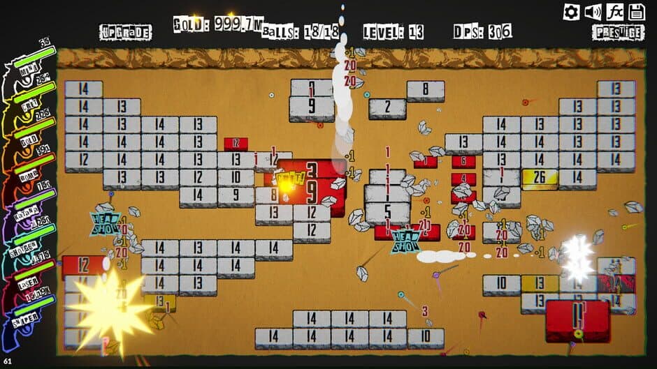 Скриншот 4 из Ball Buster Breakout