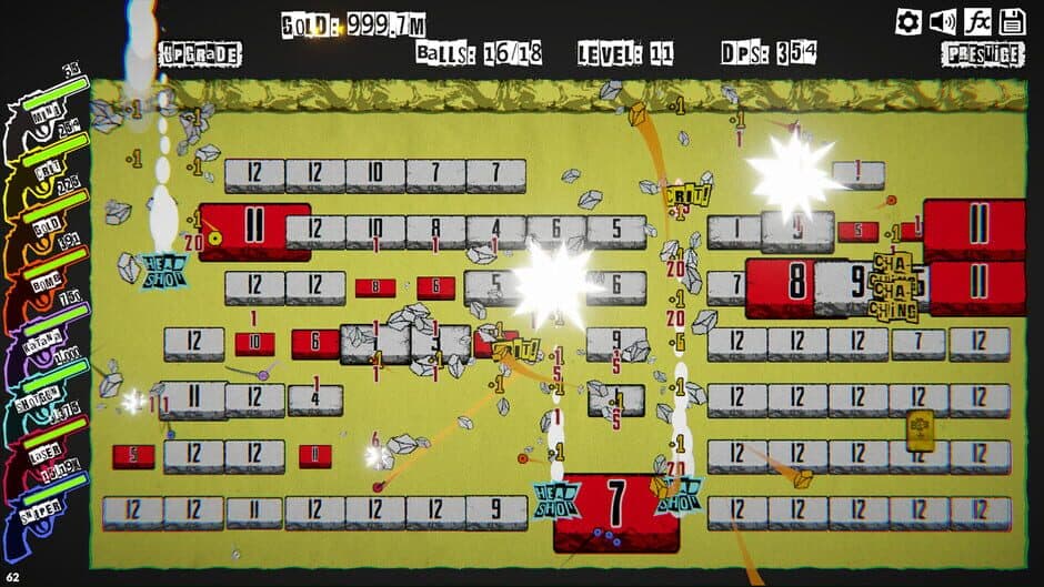 Скриншот 11 из Ball Buster Breakout