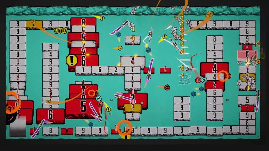 Скриншот 12 из Ball Buster Breakout