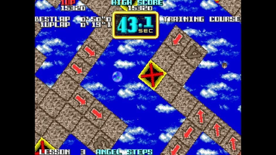 Скриншот 1 из Arcade Archives: Cameltry