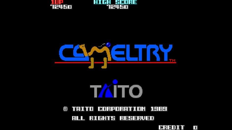 Скриншот 4 из Arcade Archives: Cameltry