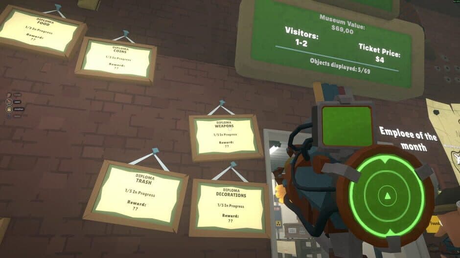 Скриншот 11 из Goblin Museum