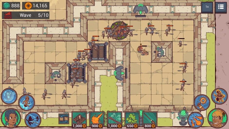 Скриншот 3 из Sanctuaries