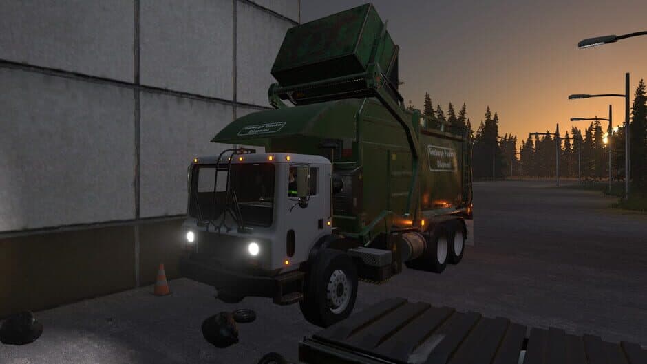 Скриншот 1 из Garbage Packer