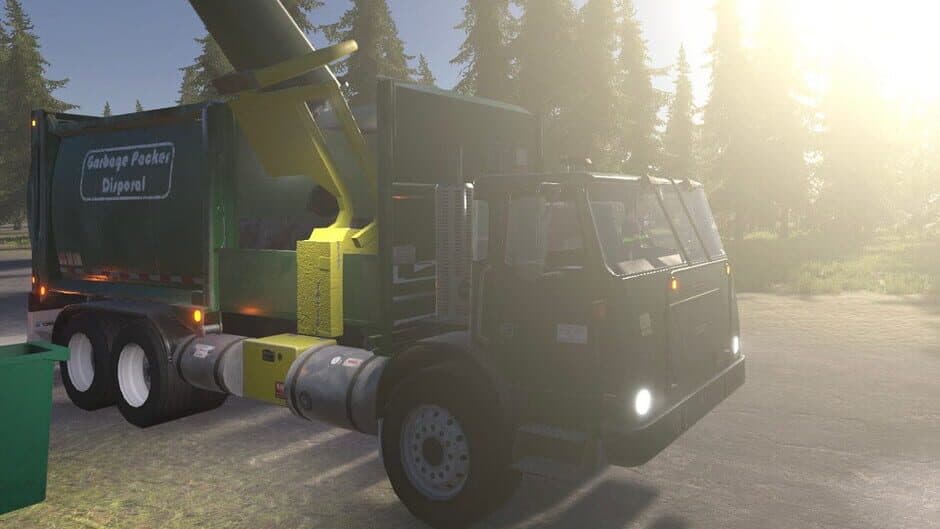 Скриншот 2 из Garbage Packer