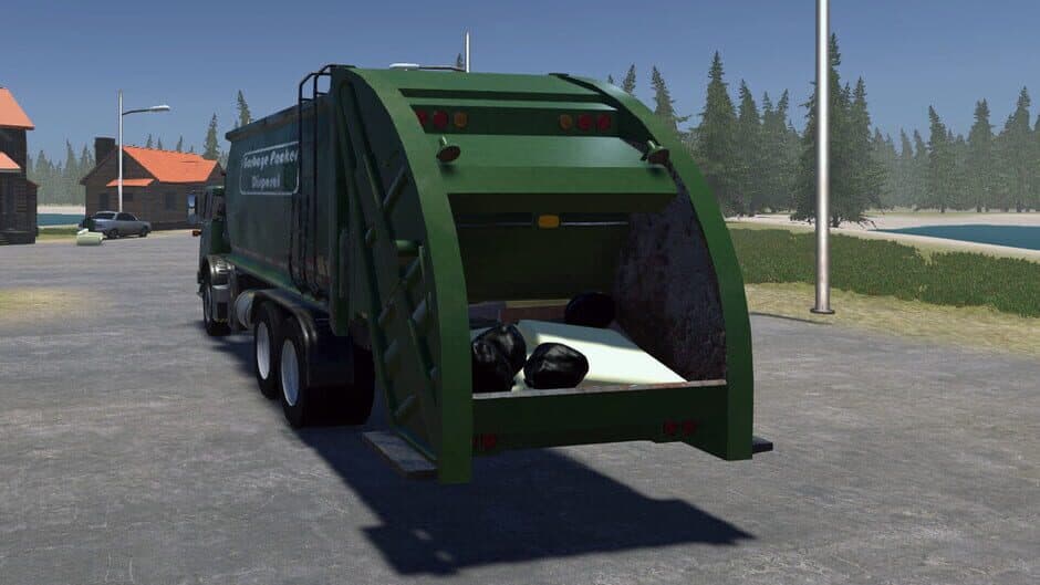 Скриншот 3 из Garbage Packer