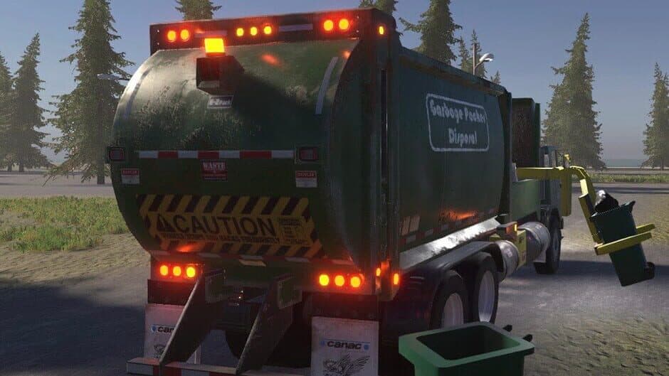 Скриншот 4 из Garbage Packer