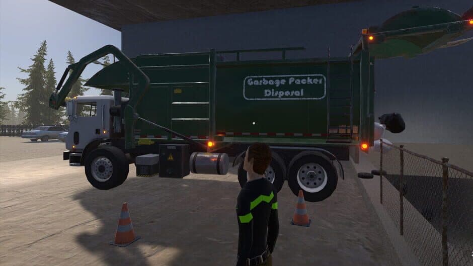 Скриншот 5 из Garbage Packer